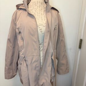 Liz Claiborne Light Tan Utility Jacket